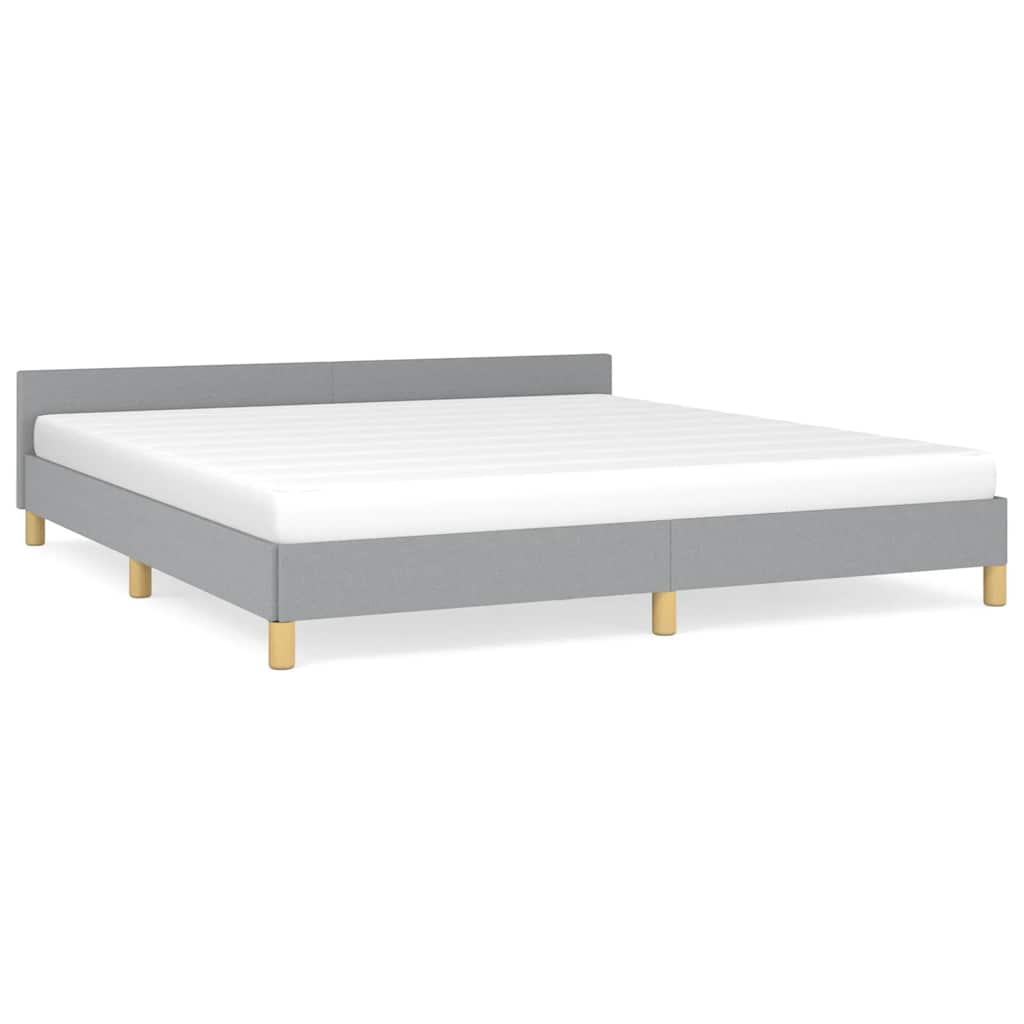 Diagram showing dimensions of a queen size bed frame