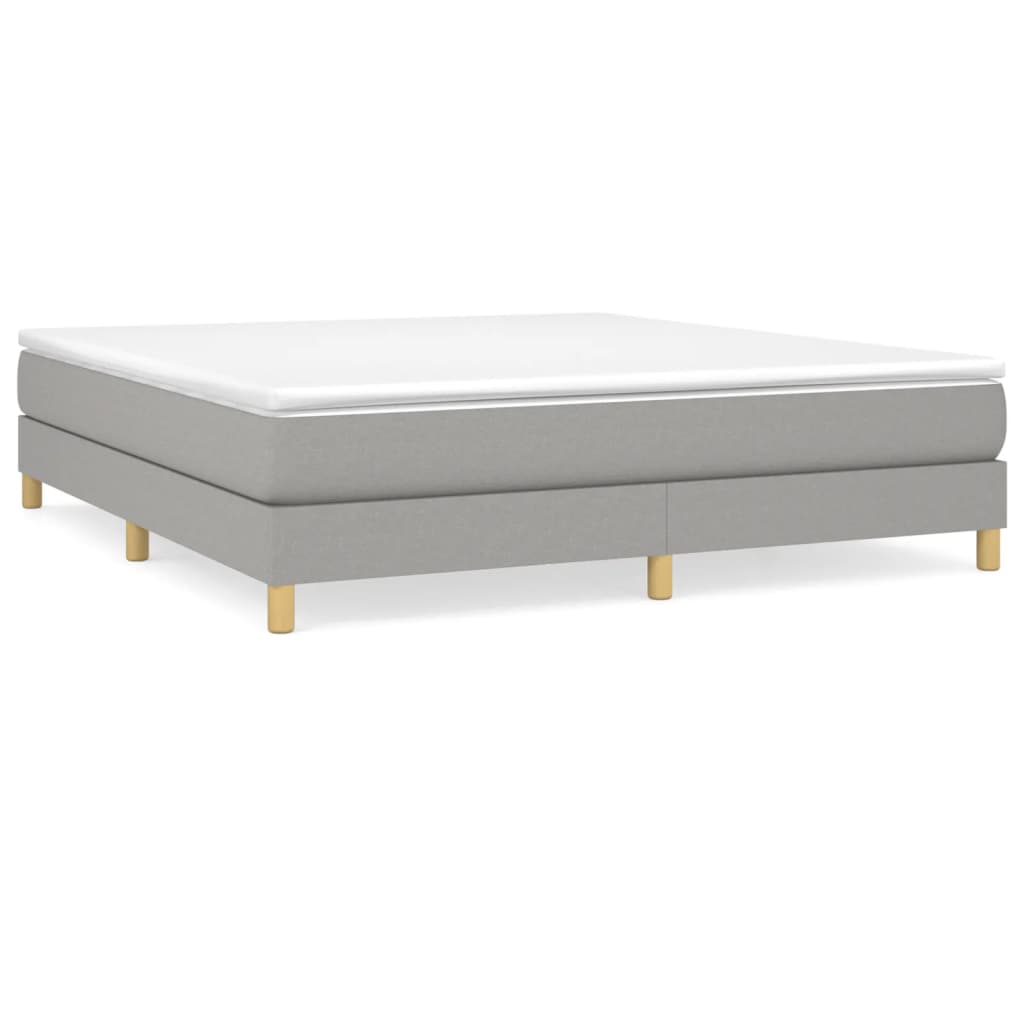 Platform bed frame with slats cm width