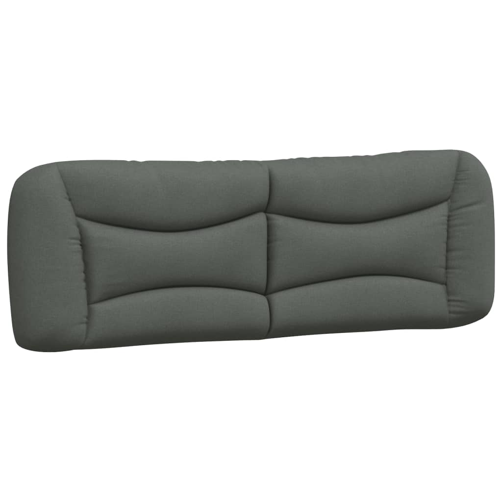 Line drawing of an inflatable sofa with dimensions labeled  cm