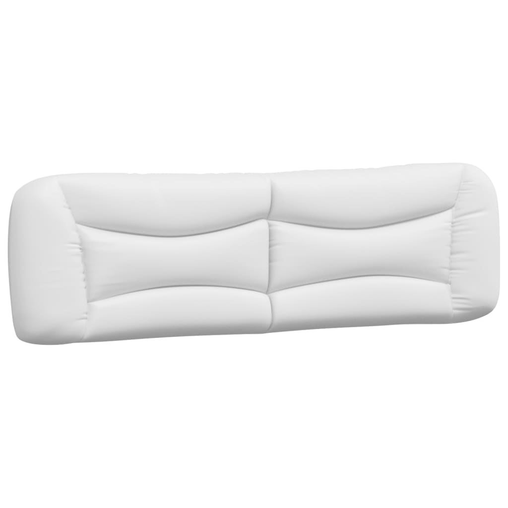 Diagram showing dimensions of a  cm inflatable sofa
