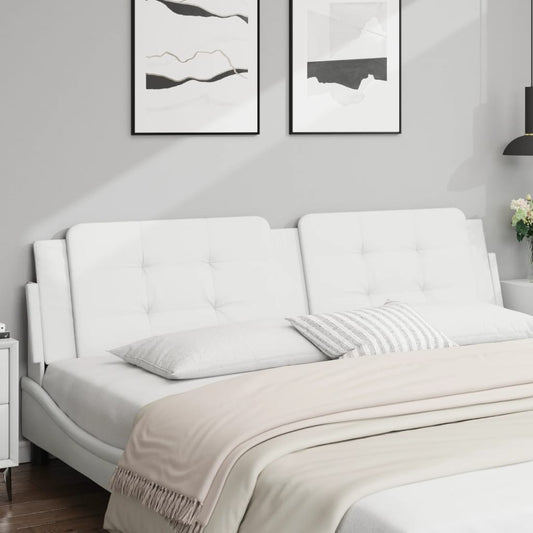 White tufted futon sofa bed with adjustable armrests perfect for small apartments