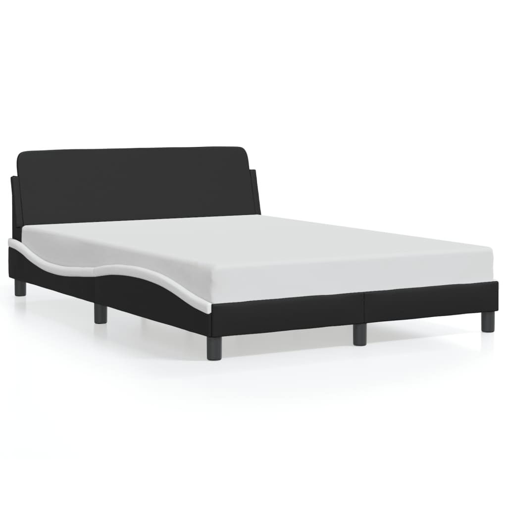 Diagram showing a slatted wooden bed frame with dimensions labeled