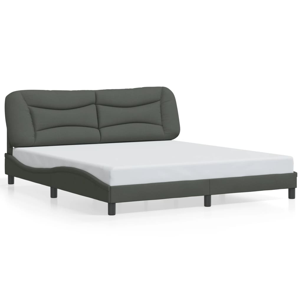 Diagram of a sofa bed with dimensions