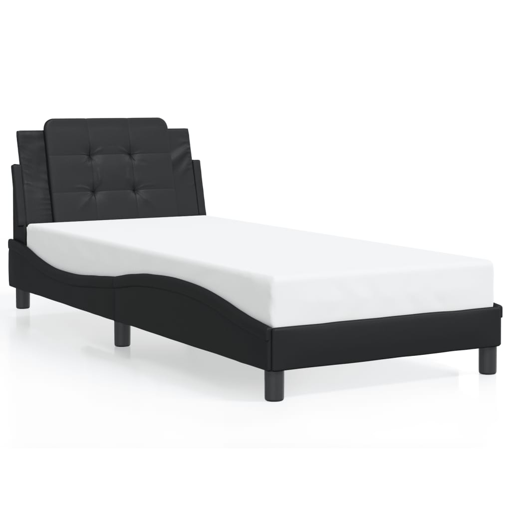 Adjustable back chaise lounge with padded headrest white