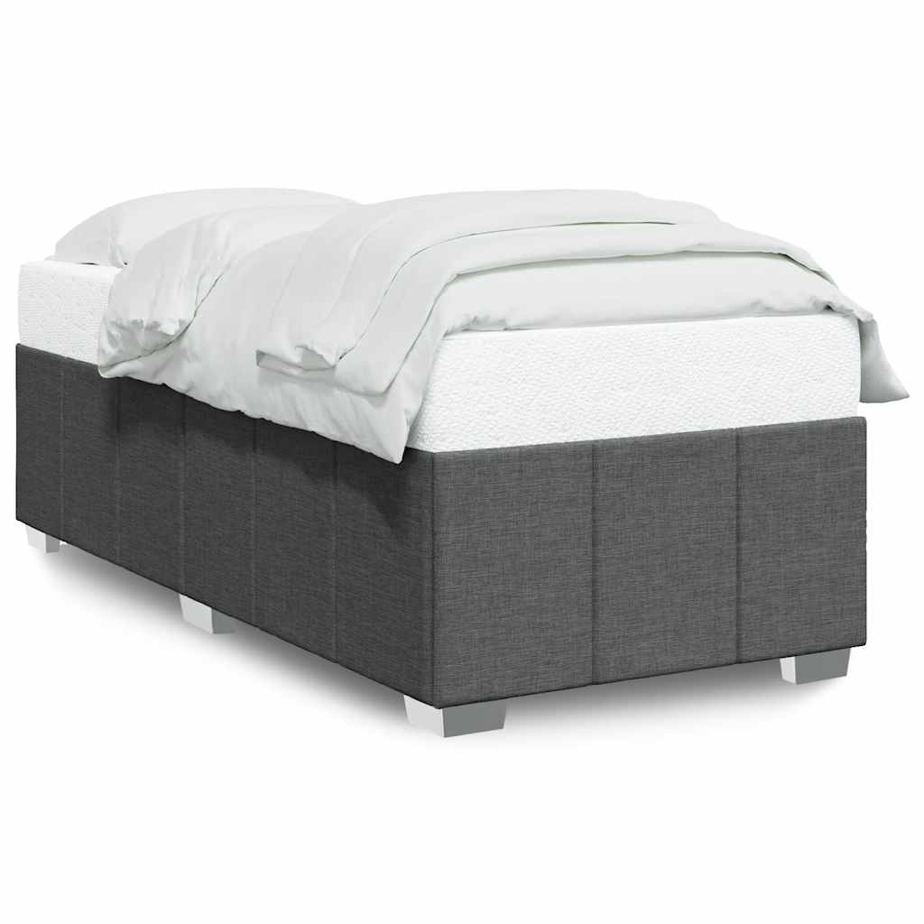 Line drawing of a rectangular ottoman with dimensions shown