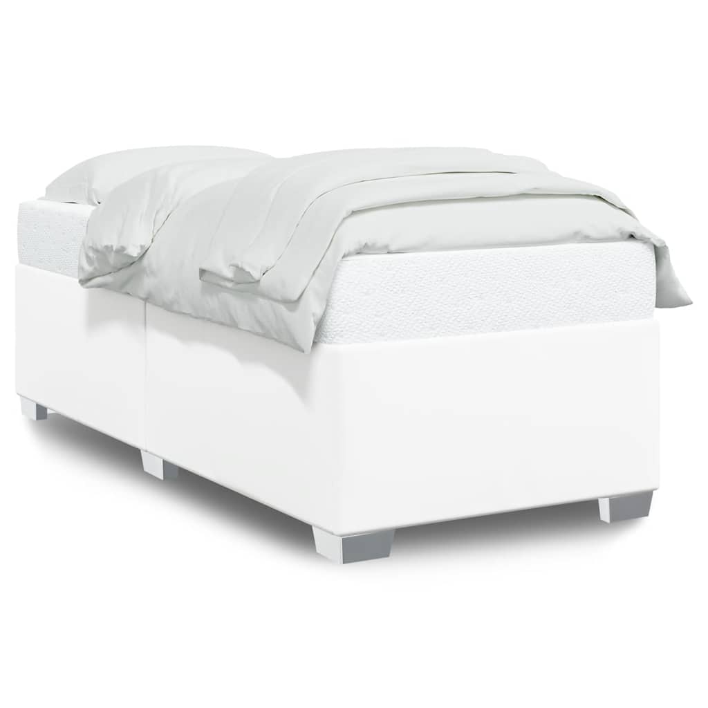 Line drawing of a rectangular ottoman with dimensions indicated