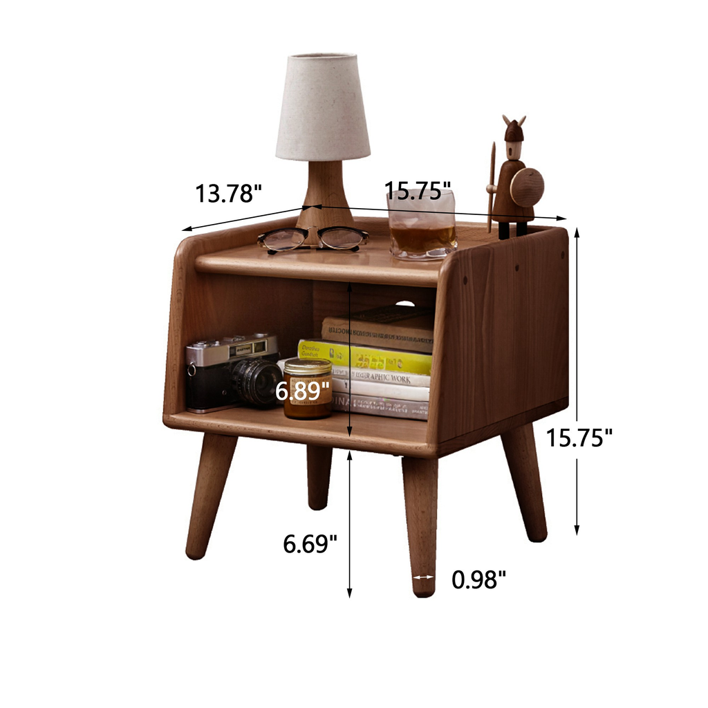 Midcentury modern nightstand