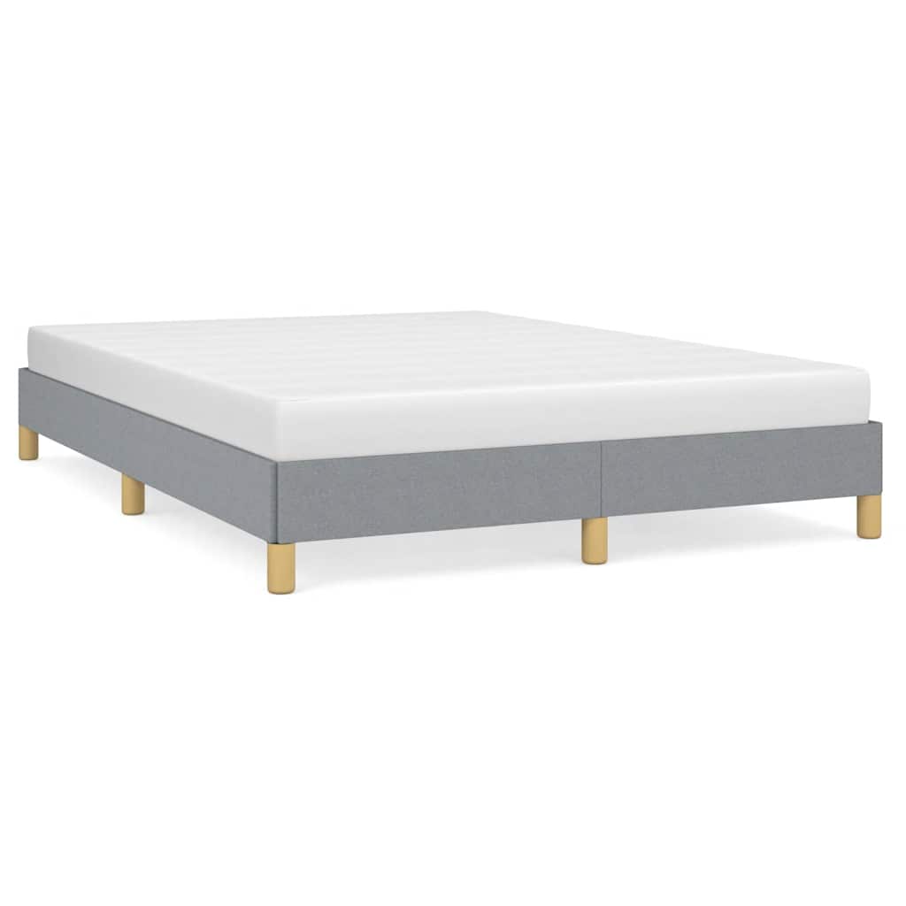 Wooden slatted bed frame with dimensions cm x cm