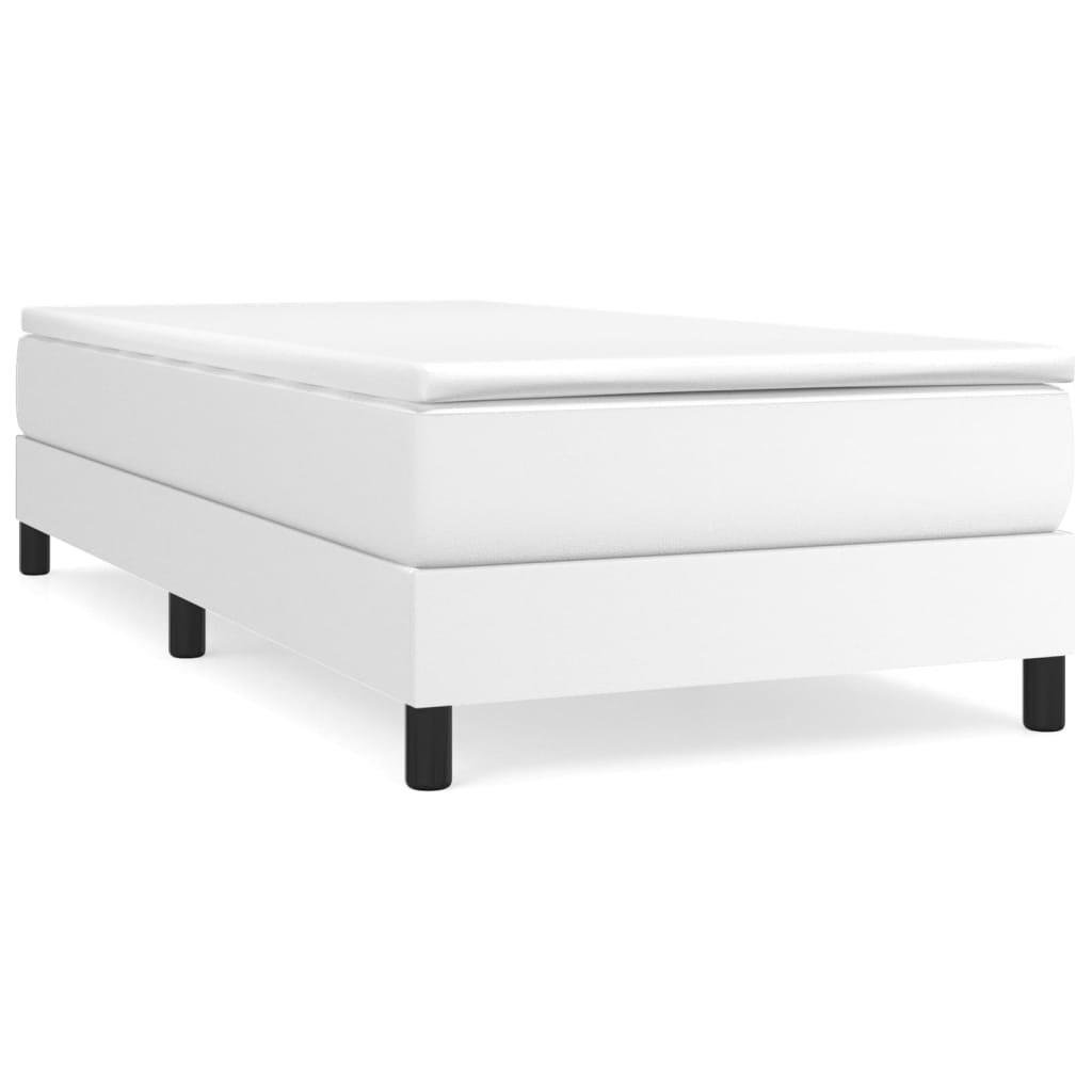 Single bed frame with slatted base  cm x  cm