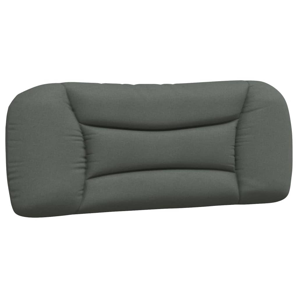 Illustration of a flat inflatable air mattress with dimensions  cm  labeled