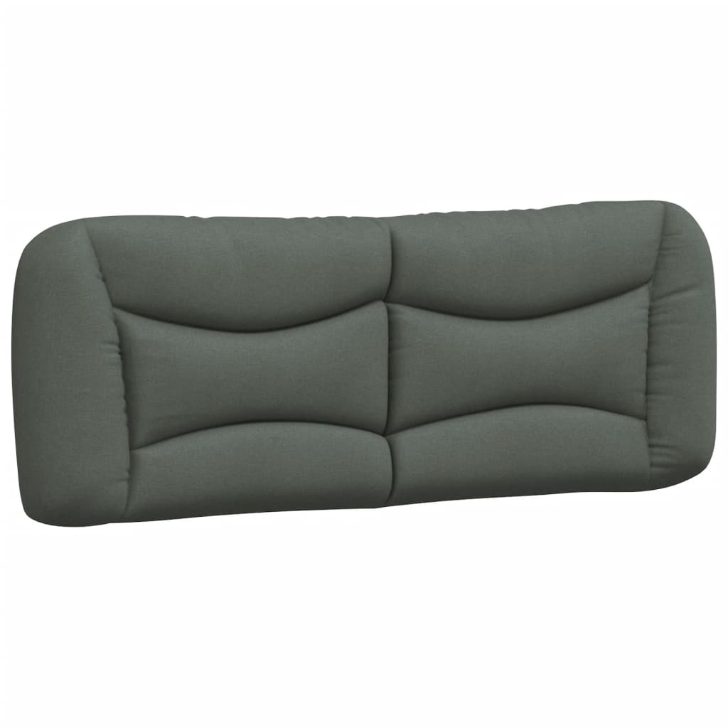 Line drawing of a sofa with dimensions showing  cm width for the top section