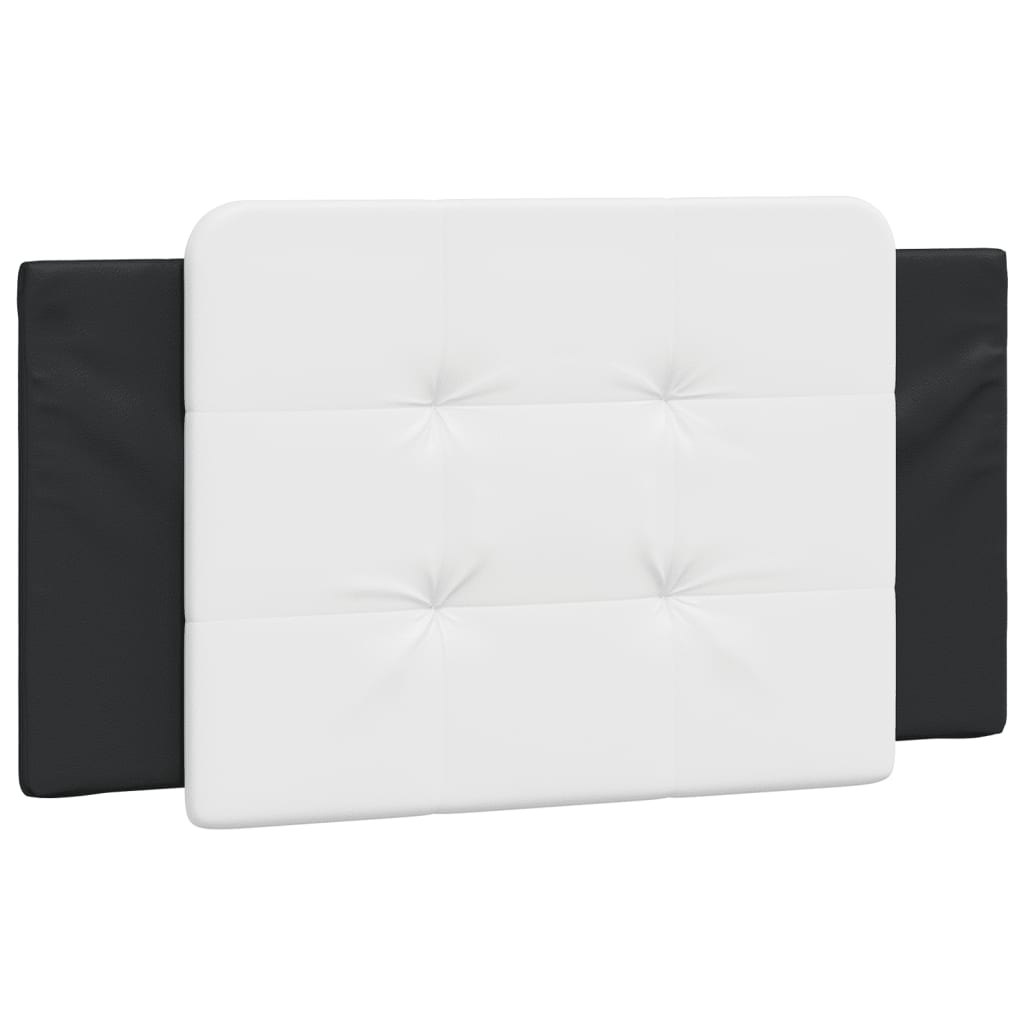 White tufted headboard with diamond stitching cm wide