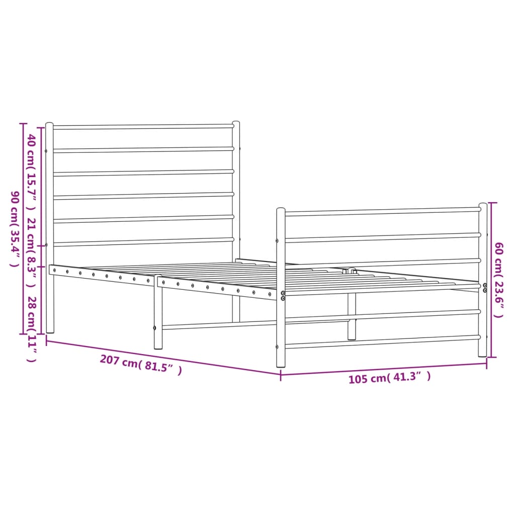 Black heated towel rail with horizontal bars