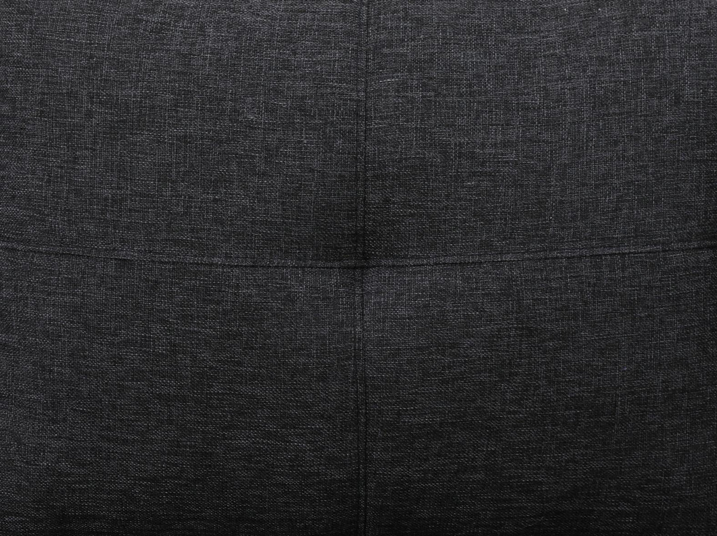Dark gray modern sofa upholstery fabric texture closeup detail
