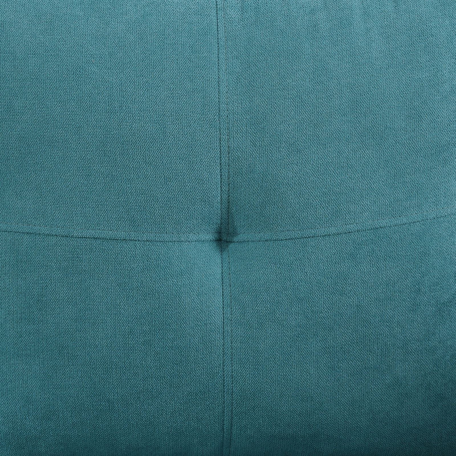 Teal textured fabric upholstery for furniture