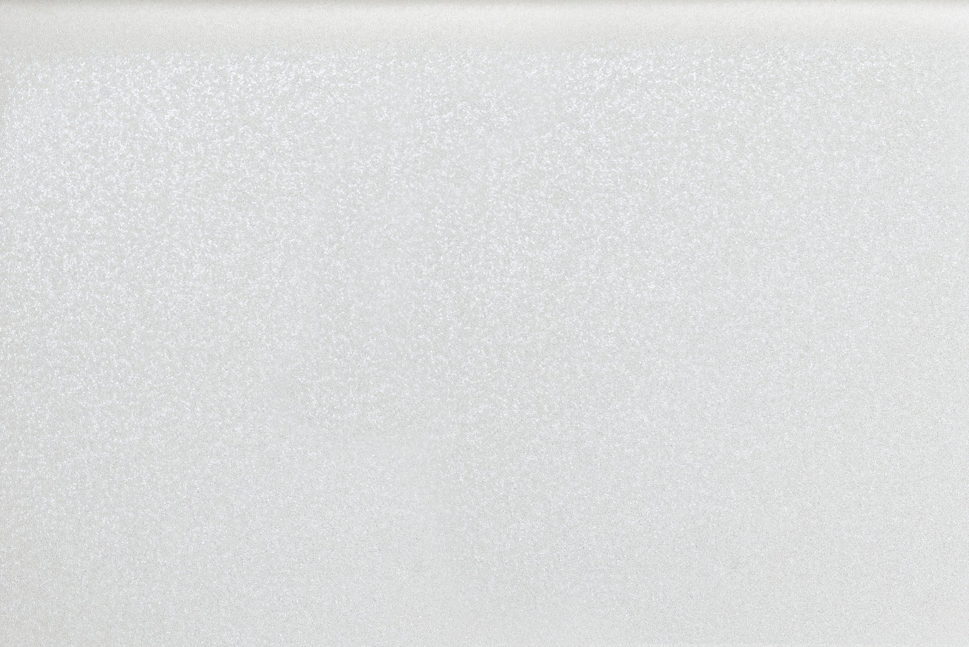White glitter craft paper with fine texture