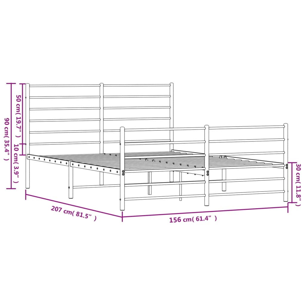 White metal towel rack with horizontal bars