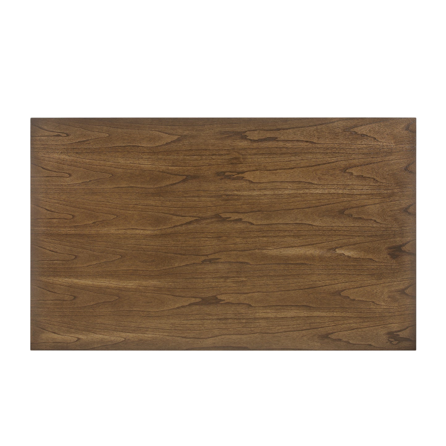 Dark walnut wood veneer countertop for kitchen islands