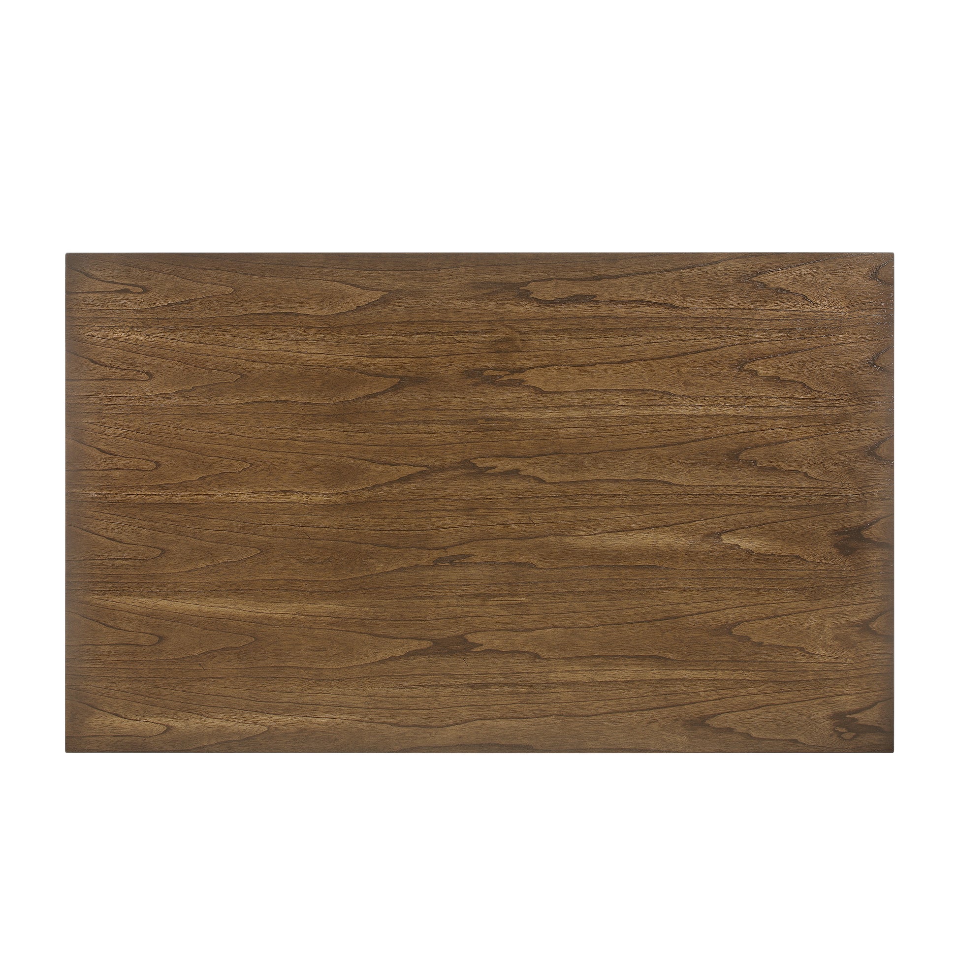Dark walnut wood veneer countertop for kitchen islands