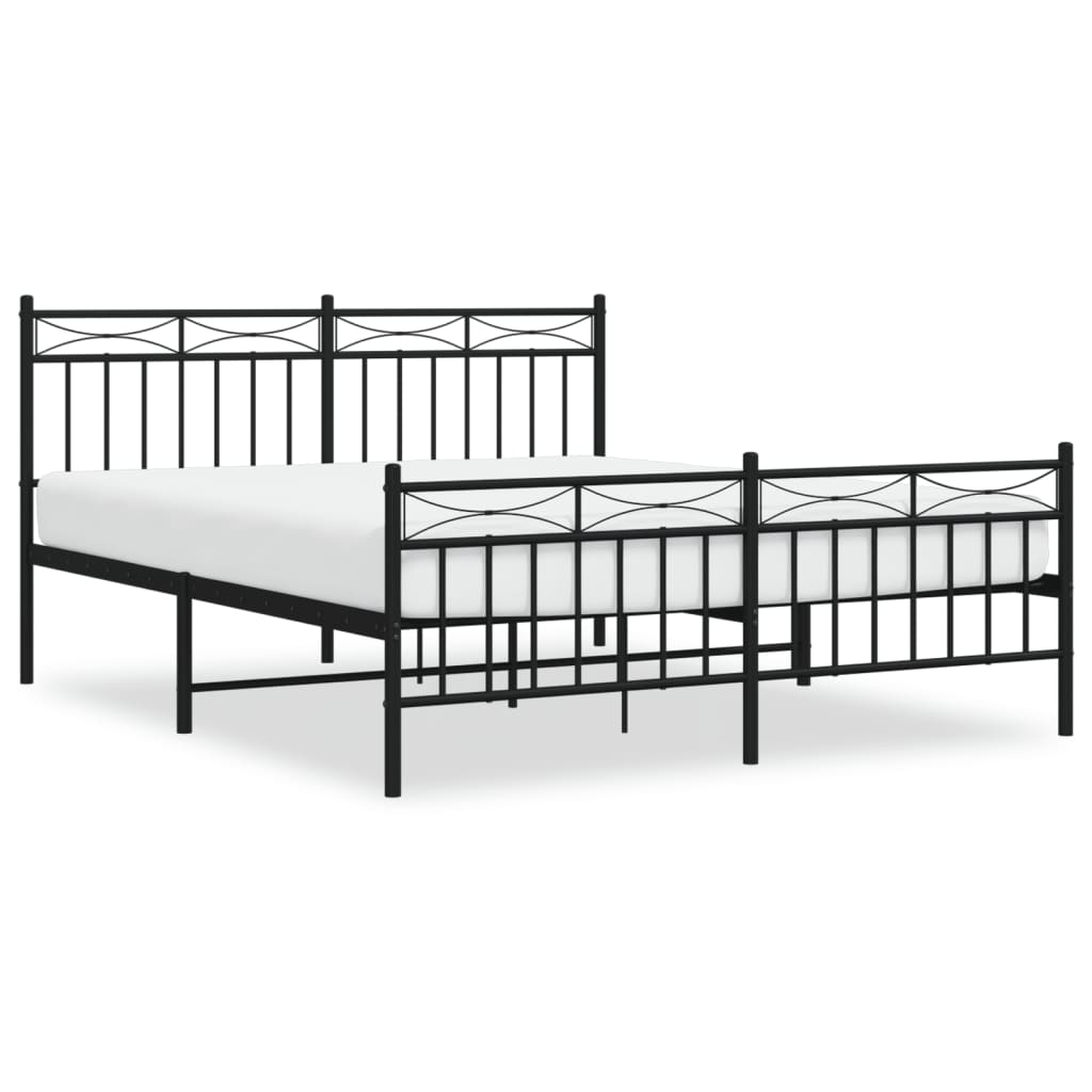 Diagram of a twin over full bunk bed frame with dimensions