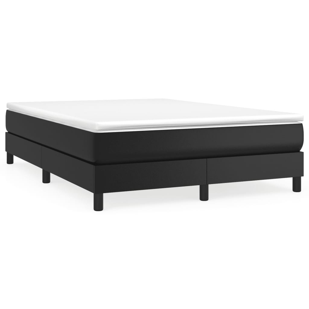 Wooden bed frame with slats and visible dimensions of  cm x  cm