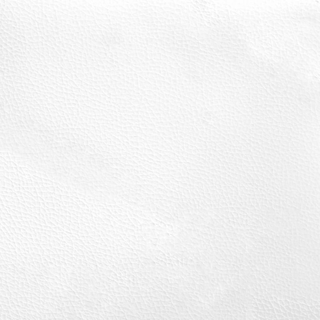 Black faux leather swatch with pebble grain texture