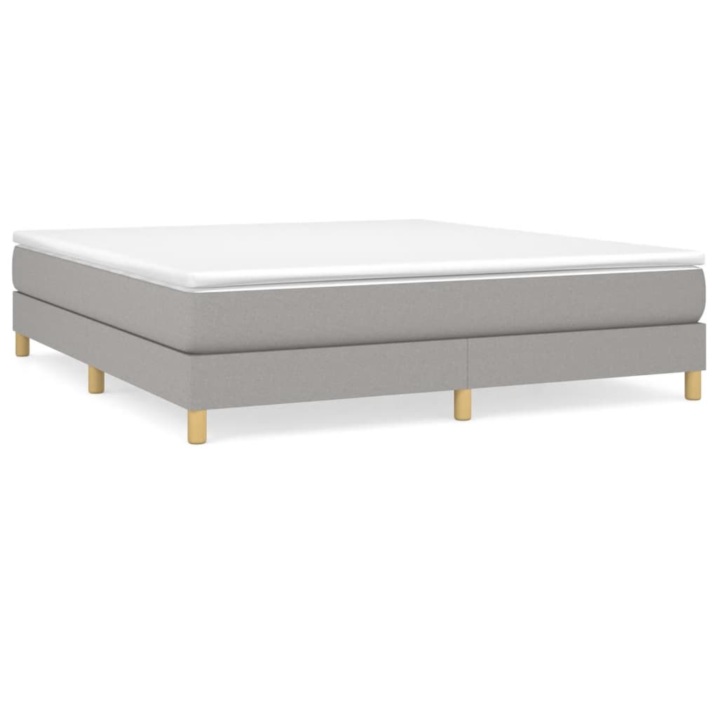 White wooden slatted bed frame with dimensions  cm x  cm