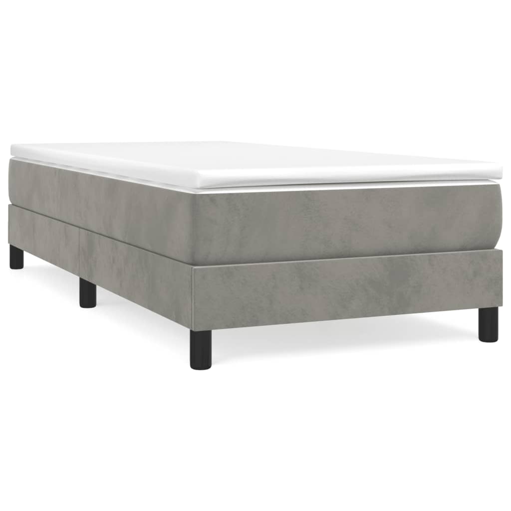Slatted bed frame  cm wide  cm long  cm high wooden construction