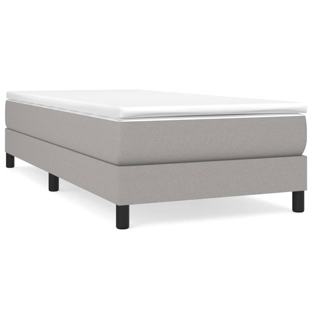 Wooden slatted bed frame with dimensions  cm x  cm