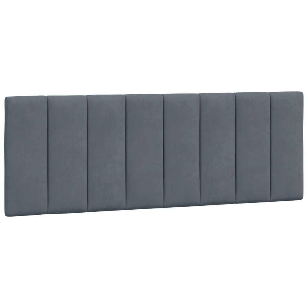 Tufted headboard with vertical stitching cm wide