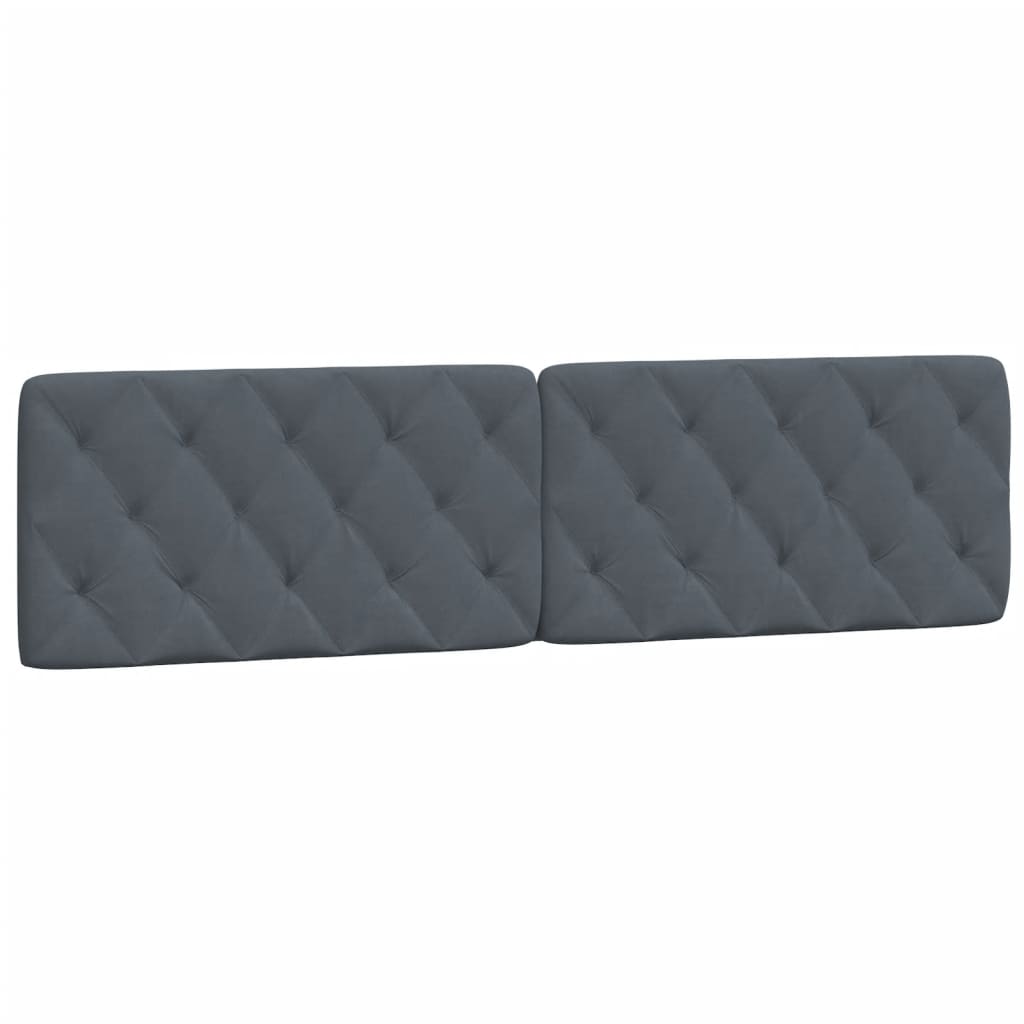 Line drawing of a tufted sofa  cm wide