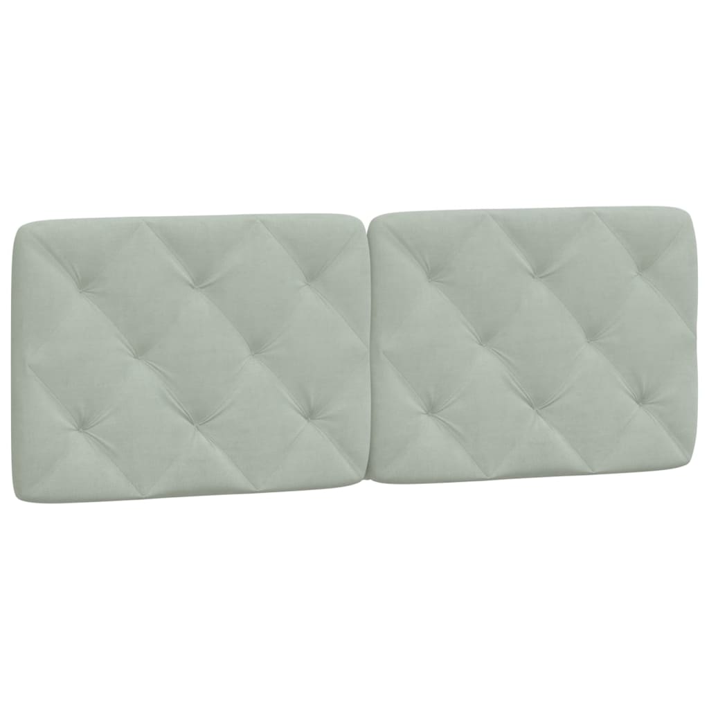 Tufted sofa cushion with diamond stitching  cm length and  cm width