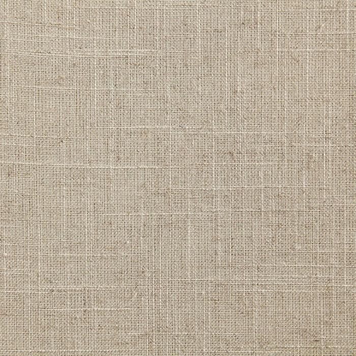 Beige linen fabric texture detail
