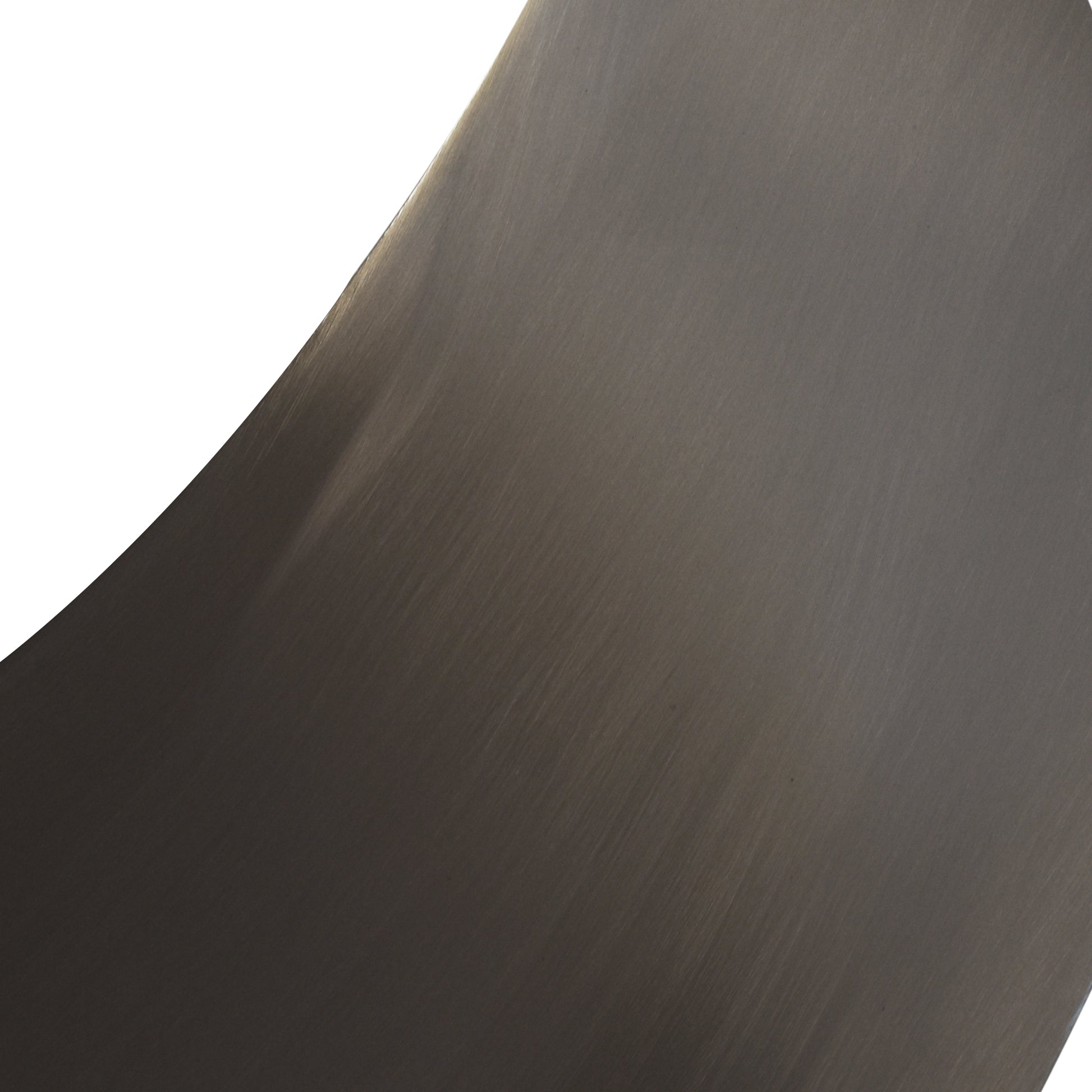 brushed stainless steel metal sheet with subtle grain