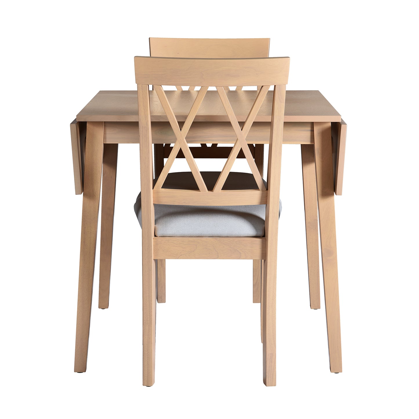 Light oak dining set