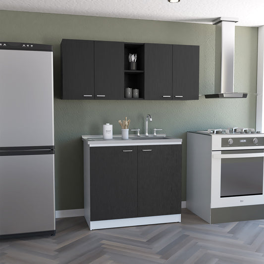 Modern stainless steel refrigerator with sleek silver finish