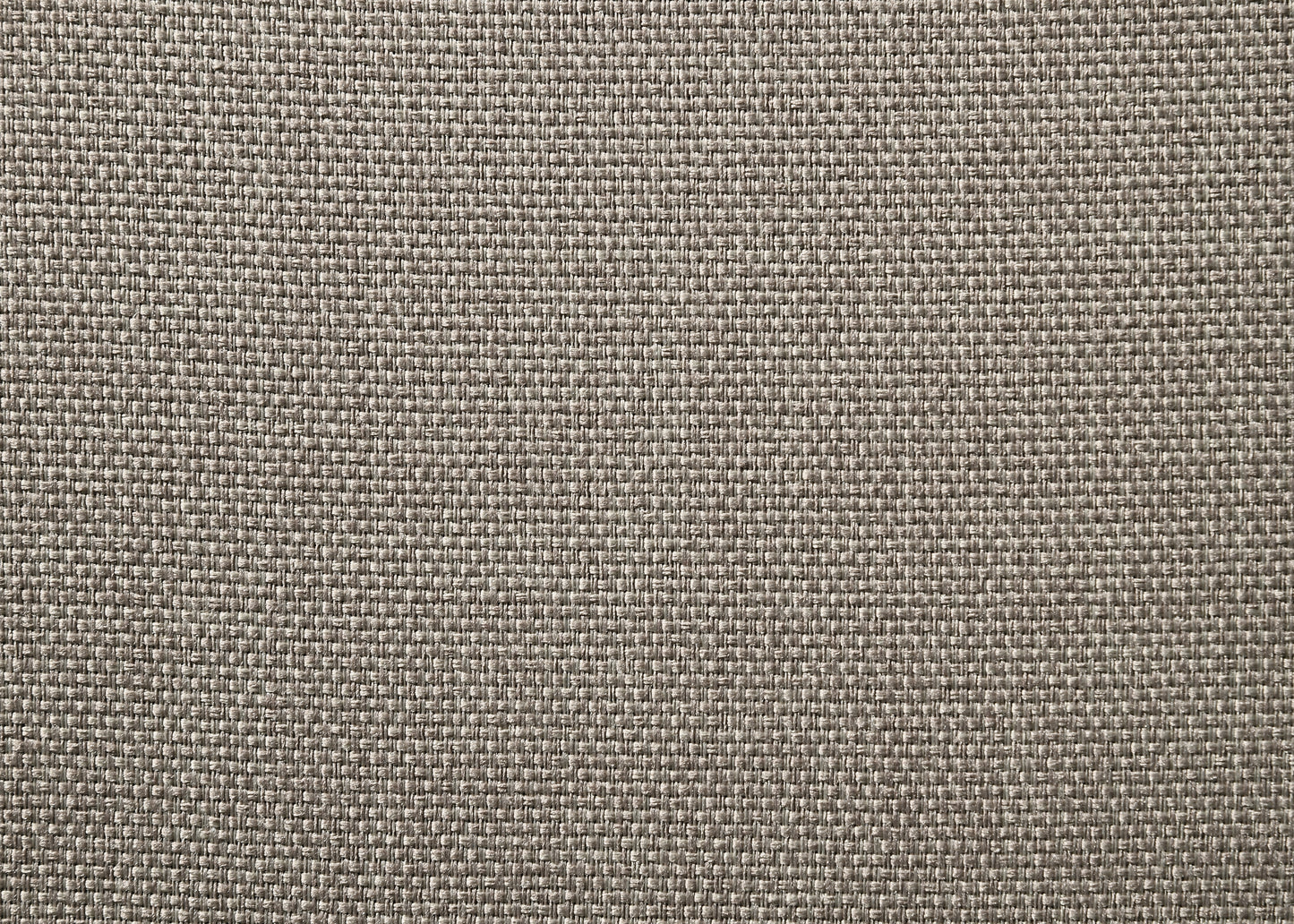 Taupe woven fabric texture with visible yarn strands and a subtle sheen