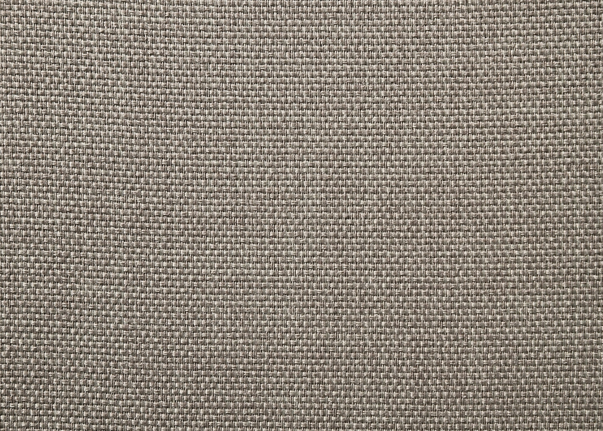 Taupe woven fabric texture with visible yarn strands and a subtle sheen
