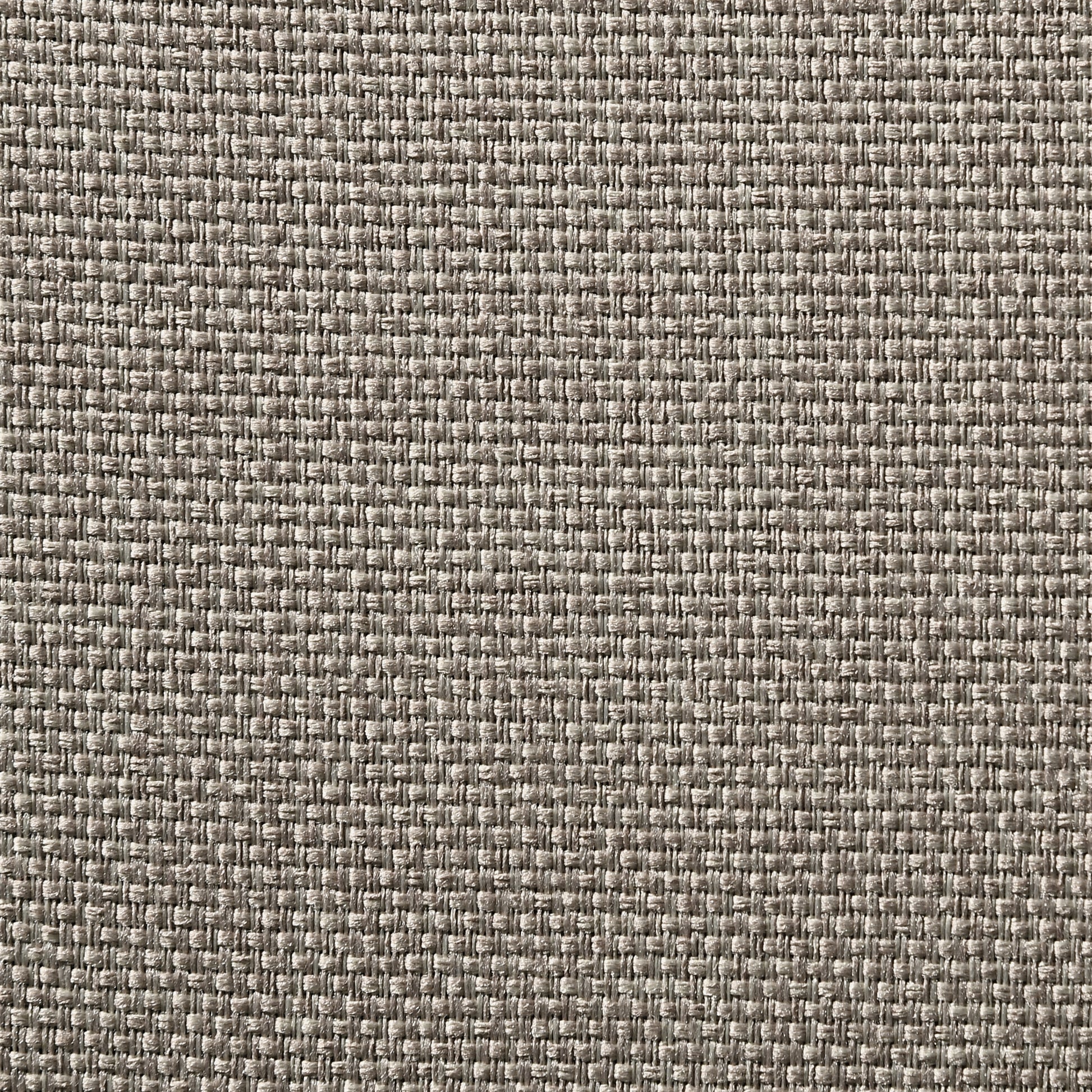 Textured neutral linen fabric closeup