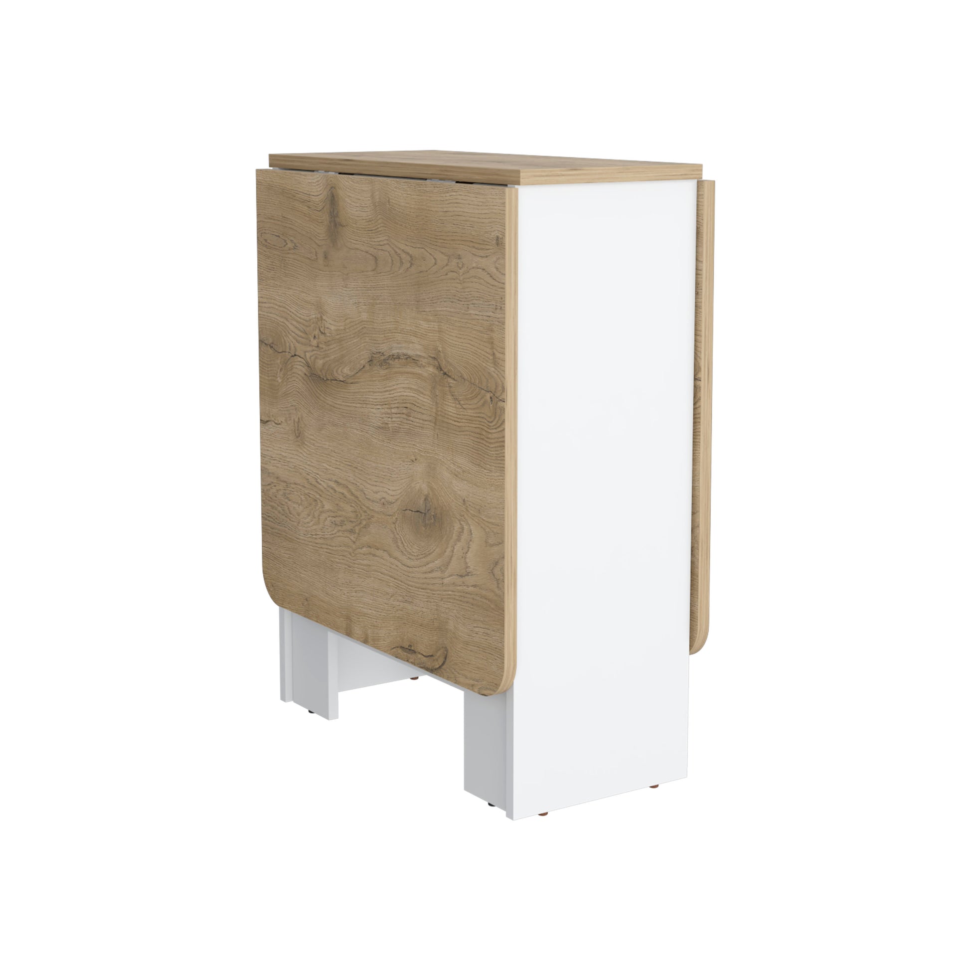 Compact dropleaf table