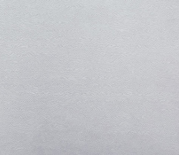 Textured white wallpaper sample with subtle embossed pattern