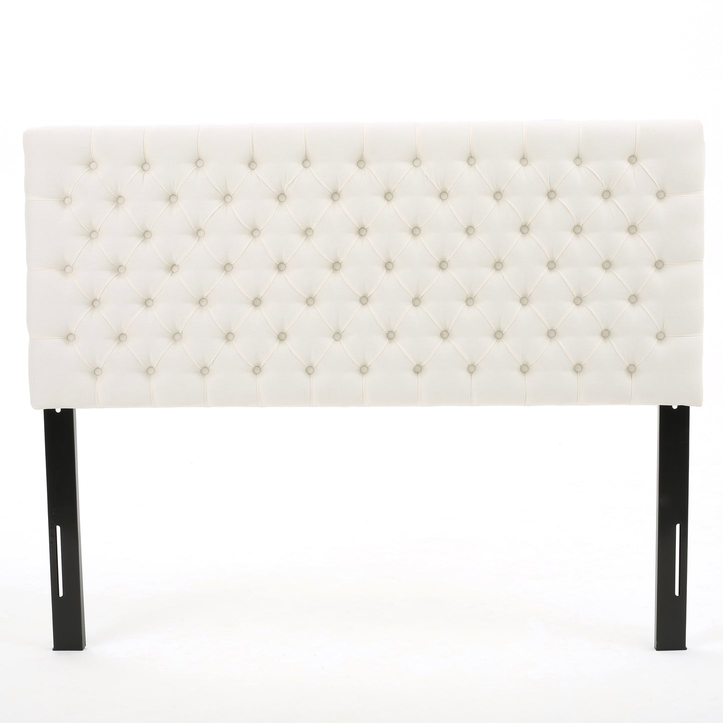 Upgrade Your Bedroom Style with an Ivory Upholstered Headboard