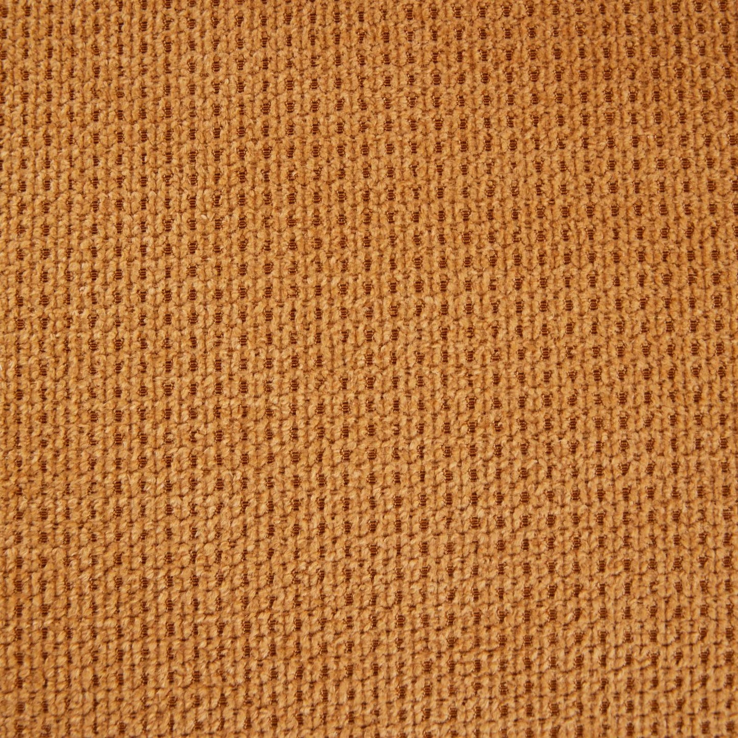 Warm amber woven carpet texture with subtle tonal variations