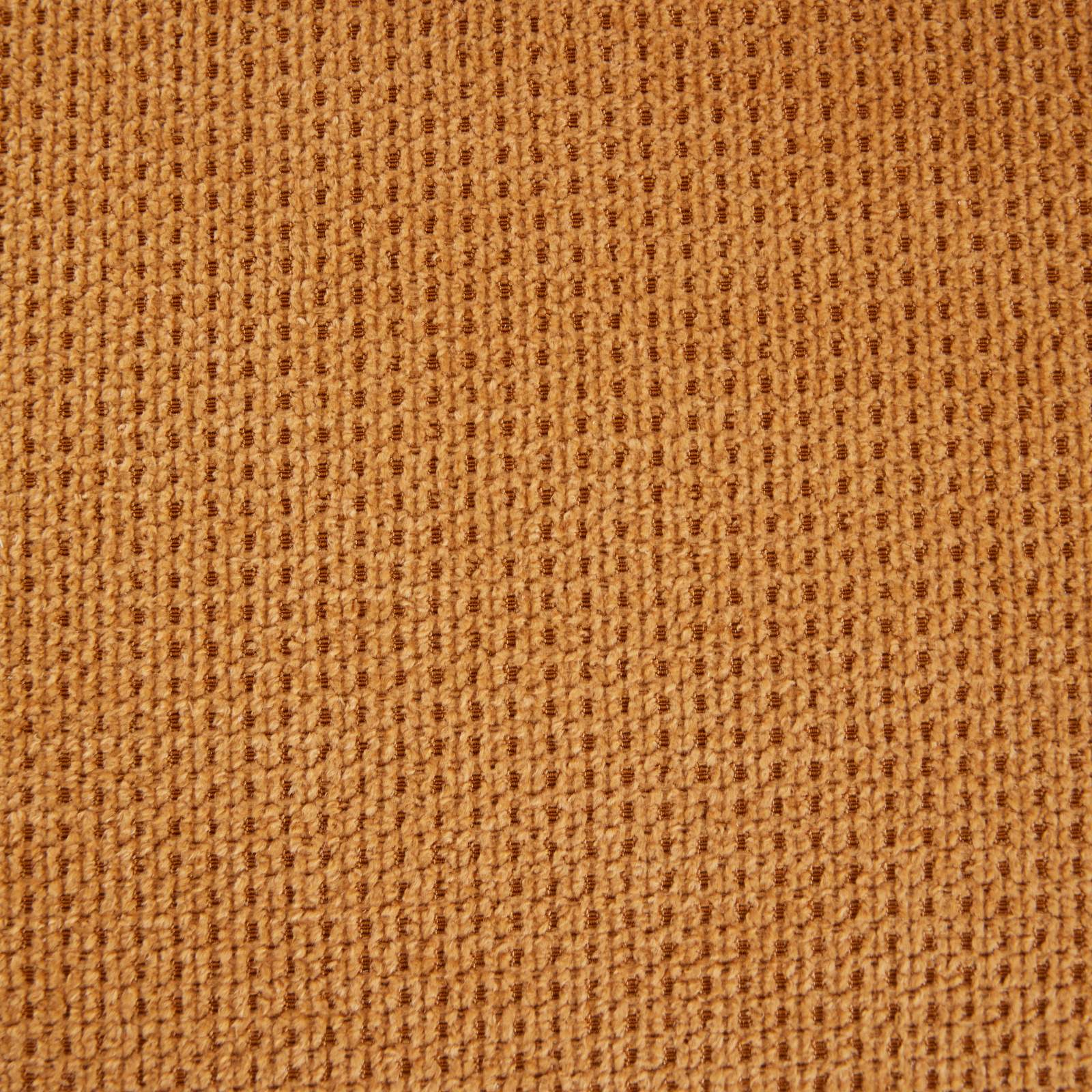 Warm amber woven carpet texture with subtle tonal variations