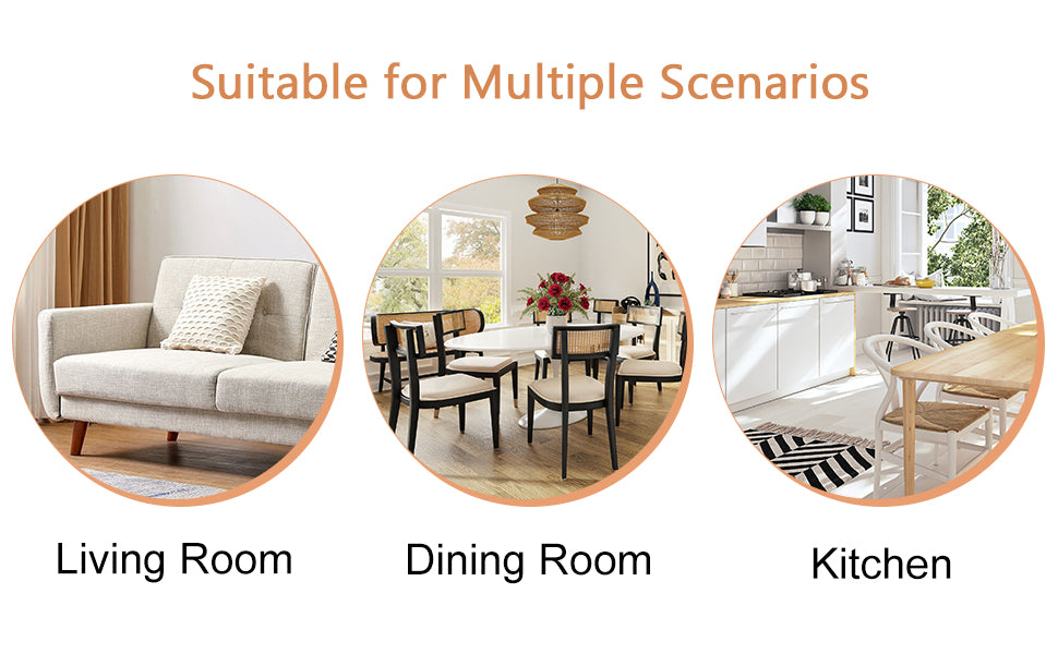 Beige fabric sofa with decorative cushion in a modern living room
