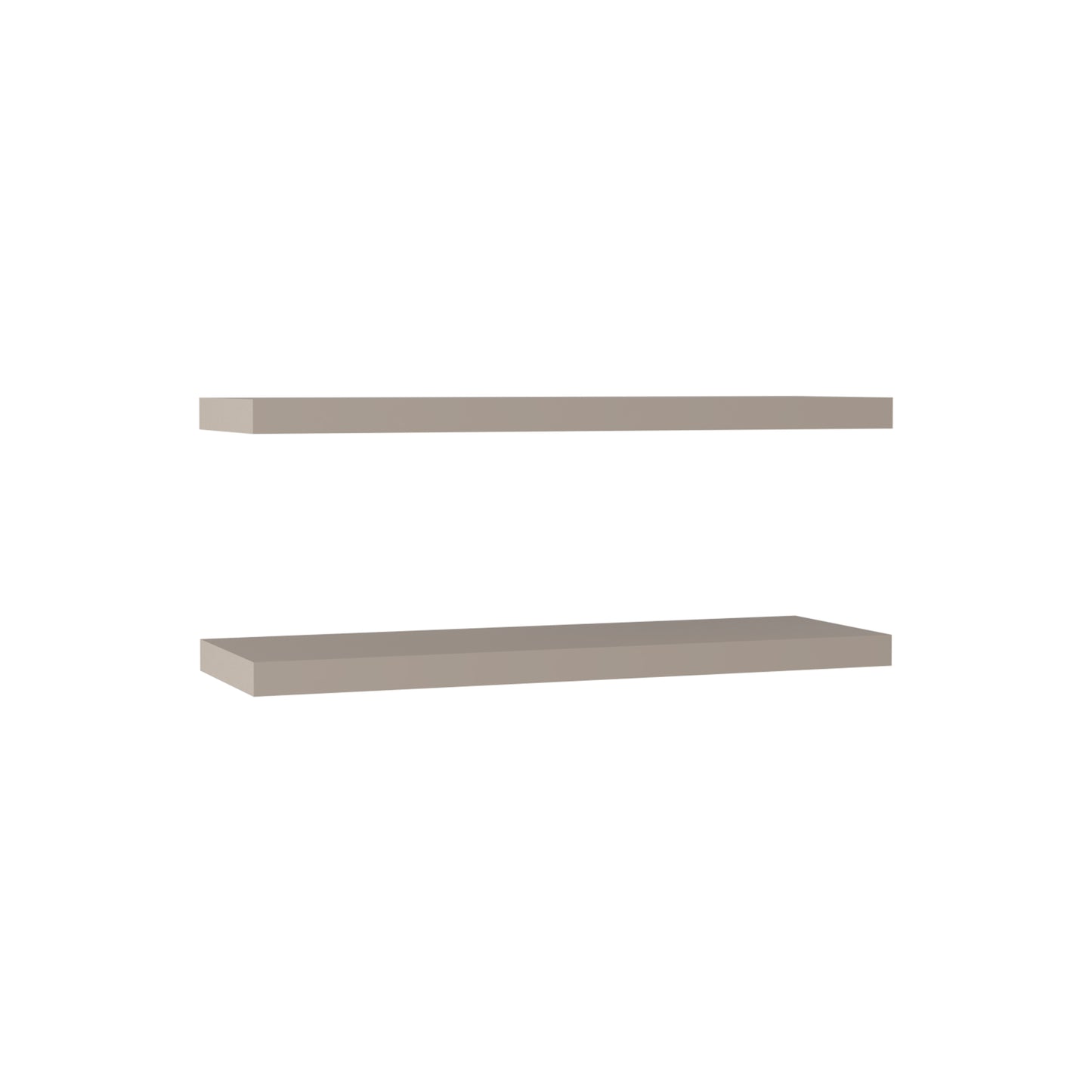 Floating shelf