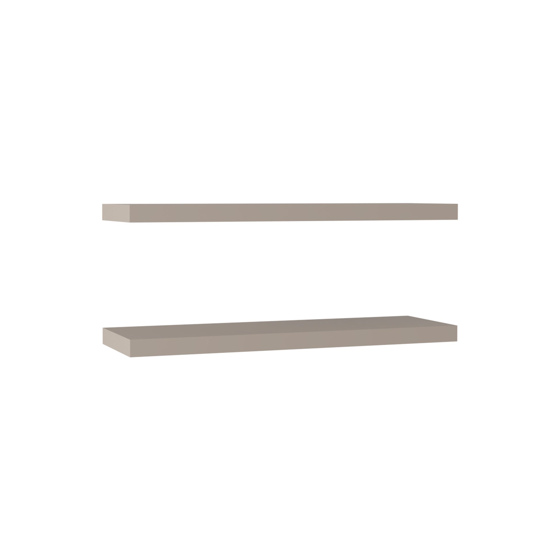 Floating shelf