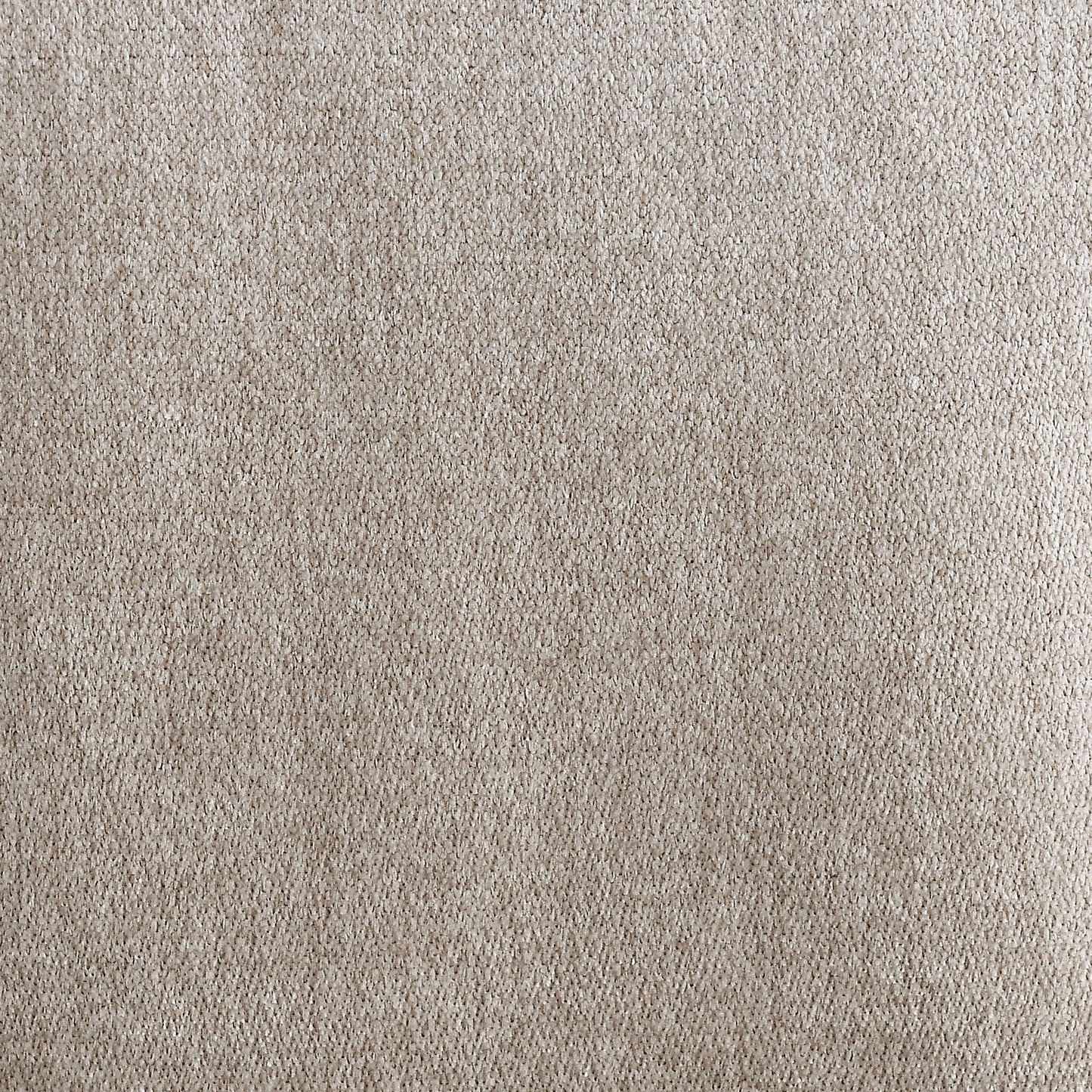 Closeup textured weave of a light beige upholstery fabric