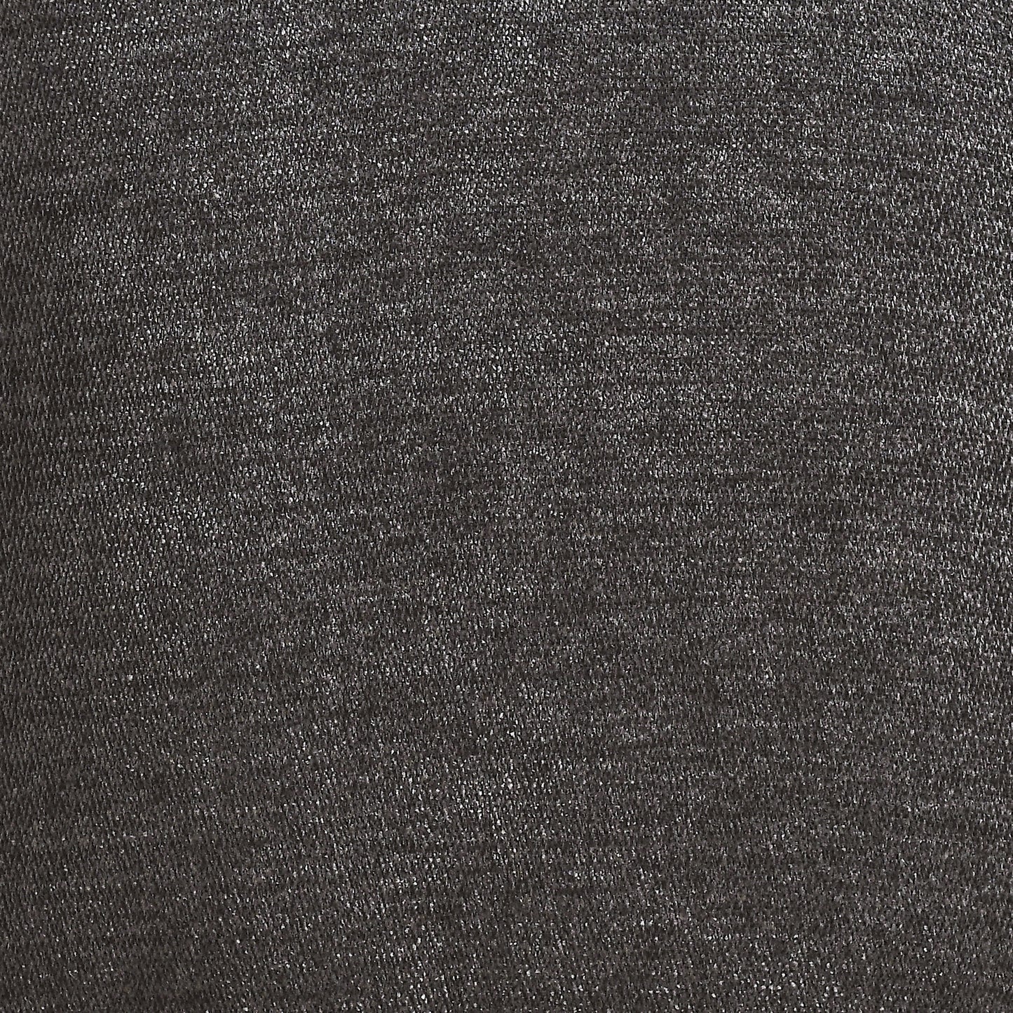 Dark charcoal grey textured knit fabric