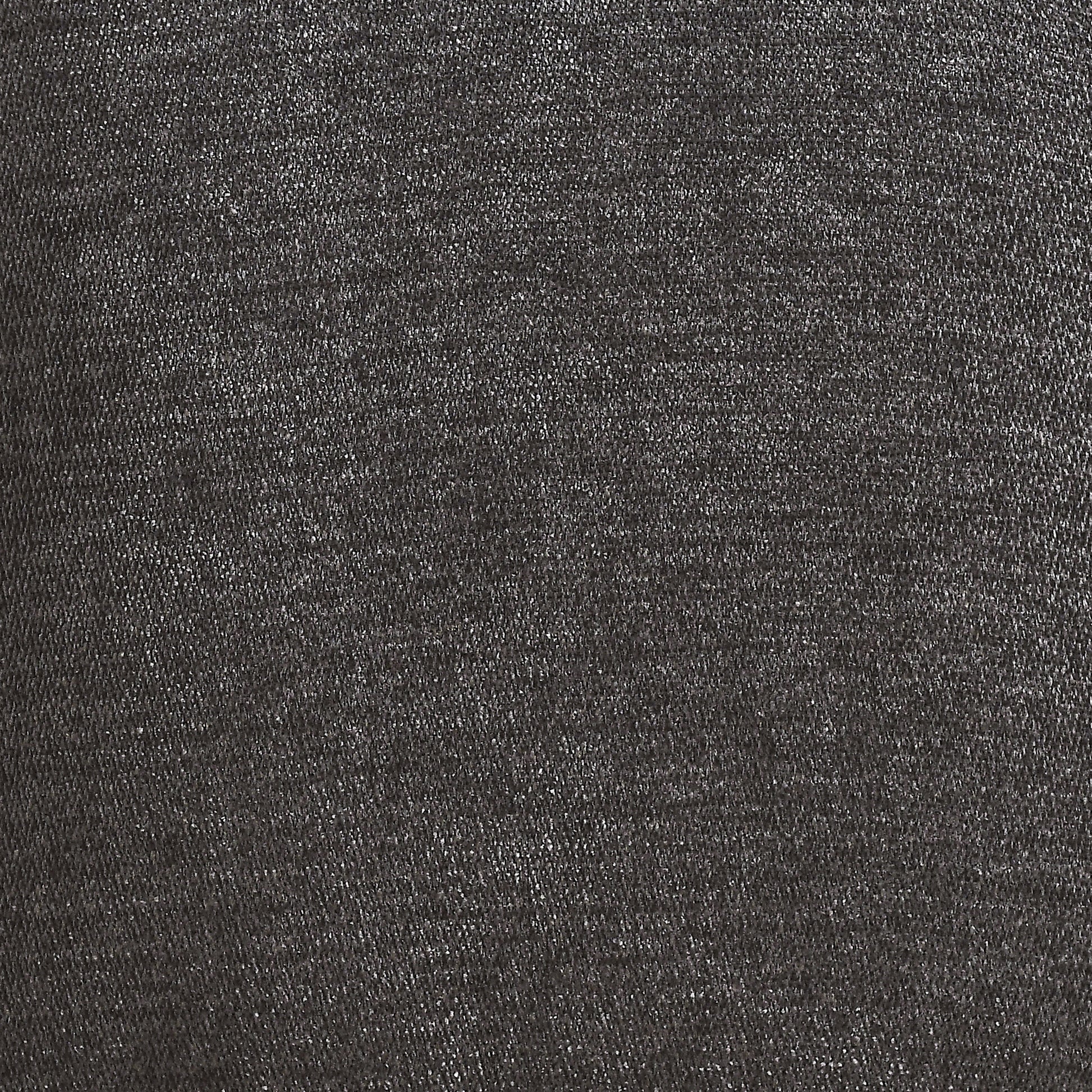 Dark charcoal grey textured knit fabric